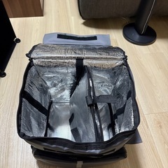 デリバリーバッグ 配達バッグ 防水 ウバック 42L大容量 保冷保温バッグ 宅配デリバリー用 の画像