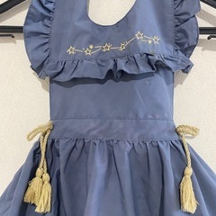 しまむら　エプロン　90 95 100の画像