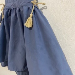 しまむら　エプロン　90 95 100の画像