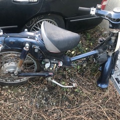 スーパーカブ  部品取り？レストア？