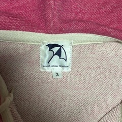 arnold palmer timeless （アーノルドパーマータイムレス）パーカー　ピンク　Mサイズの画像
