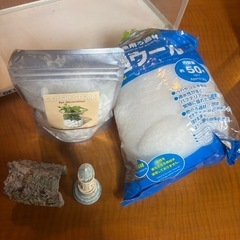 GEX アクリル水槽 定価3000円位 オマケつきの画像