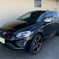★車検満タン令和9年2月★ボルボ　XC60 本革　最上級グレードR Design 距離浅の画像