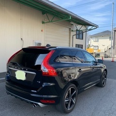 ★車検満タン令和9年2月★ボルボ　XC60 本革　最上級グレードR Design 距離浅の画像