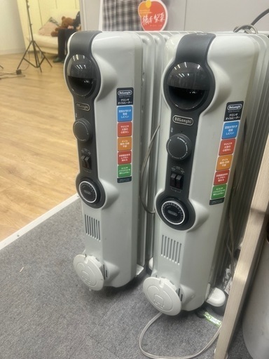 1台2000円でロンギオイルヒーター