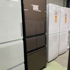 自動製氷機能付き❕ MITSUBISHI❕　ガラストップ❕　H421