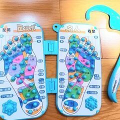 【処分】☆未使用☆足ツボ名人&W押しセット☆