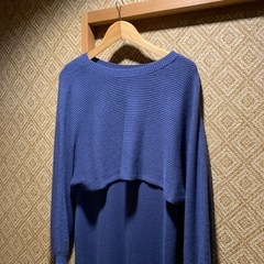 LEPSIM    トールサイズ　ニットワンピース　 