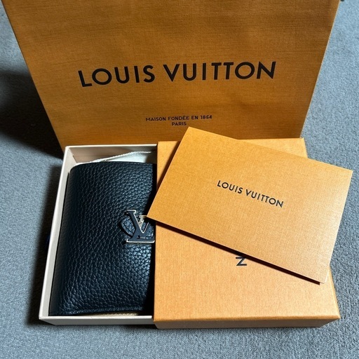 ヴィトン　財布　ウェルティカル