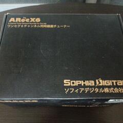 ワンセグ6チャンネル同時録画レコーダー0円！の画像