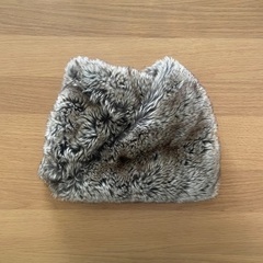 エイチアンドエム H&M ファー スヌードの画像