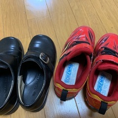 子供靴の画像