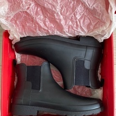 ハンター（HUNTER）レインブーツ チェルシーブーツ 長靴の画像