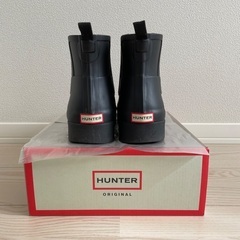 ハンター（HUNTER）レインブーツ チェルシーブーツ 長靴の画像