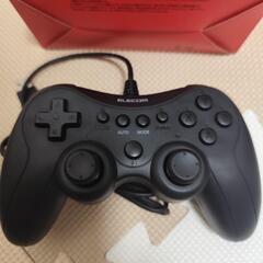 ELECOM GAMING 有線スタンダードゲームパッド コントローラー GP20Sの画像