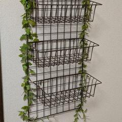 手作り壁掛けラック