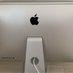 imac本体＋キーボード＋マスウ2010年製の画像