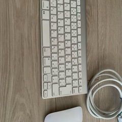 imac本体＋キーボード＋マスウ2010年製の画像