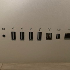 imac本体＋キーボード＋マスウ2010年製の画像