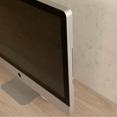 imac本体＋キーボード＋マスウ2010年製の画像