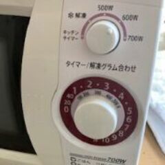◇SHARP電子レンジ　きれいなお品ですの画像