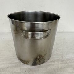 【YUKIWA】ユキワ ステンレス製 寸胴鍋 業務用 24φ 内径240mm×深さ245mm 厨房 厨房機器 店舗用品 飲食店 厨房用品 両手鍋 鍋 ⑦ Y0803の画像