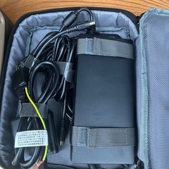 JVC powered by jackery 100v 1800wポータブル電源の画像