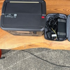 JVC powered by jackery 100v 1800wポータブル電源の画像