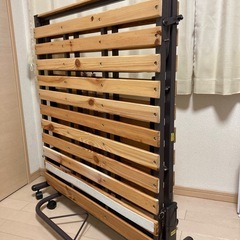 折りたたみ式シングルベッドフレーム
