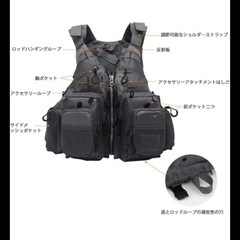 新品未使用男女可ライフジャケット救命胴衣の画像