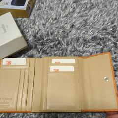 【値下】【未使用】braccialini型押のお財布の画像