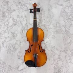  21665  【ジャンク品】ケース付 ヴァイオリン 長さ43cm No.220 1/8 Anno 1980 SUZUKI   ◆大阪市内・東大阪市他 6,000円以上ご購入で無料配達いたします！◆ ※高槻・枚方方面◆西宮・尼崎方面◆生駒方面　それぞれ条件付き無料配送あり！            の画像