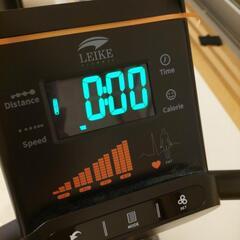  LEIKE   エクササイズ バイク(価格相談可)の画像