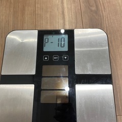 電池不要🔋ソーラー体重体組成計の画像