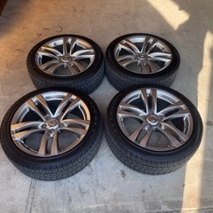 18インチ　スタッドレスの画像