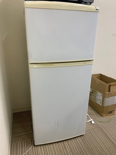 2ドア冷蔵庫