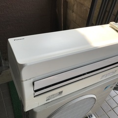 中古 ルームエアコン 取り付け工事費込み価格 宮崎県内限定 ダイキン DAIKIN リモコン付き AN36VFS-W 2018年製  標準工事以外の場合は、別途お見積もりです。の画像