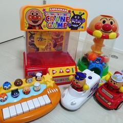 アンパンマンおもちゃセット（ジャンク品あり）