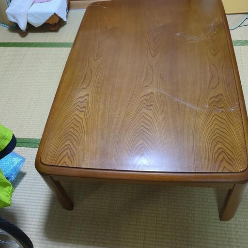 松下電器のコタツ