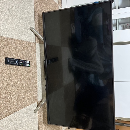 SONY 4Kテレビ　2018年製　ジャンク　42インチ
