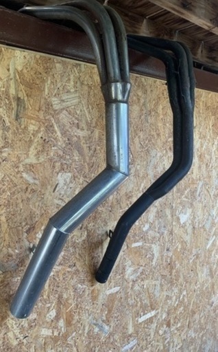 ナカノ管　不明ショート管　サイレンサーも付けます！