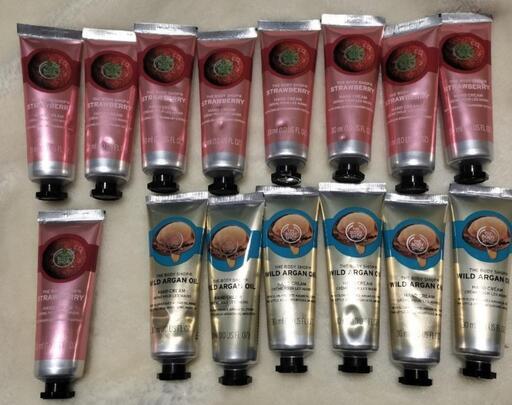 THE BODY SHOP ボディショップ ハンドクリーム 15個セット