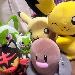 ポケモンぬいぐるみ　