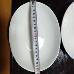 お皿　2枚の画像