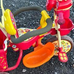 アンパンマン　三輪車デラックスの画像