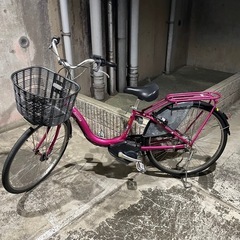 【ジャンク】電動自転車 電動アシスト自転車 BRIDGESTON...