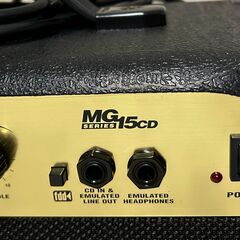 マーシャル コンボ　Marshall MG15 CD　ギターアンプ　[ジャンク品!!]の画像