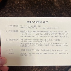 旅籠屋
レギュラー　エコノミーシーズン無料ご宿泊券1枚の画像