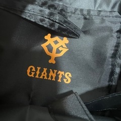 GIANTS トートバッグとタオルの画像