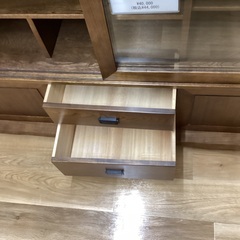 karimoku キャビネット　ブラウンの画像